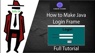 How To Make a JAVA Login Page Full Tutorial | Java Simple Code | 2021