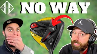 RICK SHIELS SET TO REVIEW THE COBRA F9S DRIVER... THANKS TO YOU LOT!