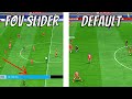 HOW TO CHANGE YOUR FOV ON FIFA 22 (FOV SLIDER!)