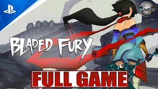 Bladed Fury FULL GAME Walkthrough Gameplay PS4 Pro (No Commentary)