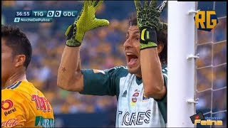 Tigres vs Chivas 2-1 Jornada 17 Clausura 2019 Liga Mx HD