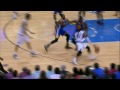 monta ellis posterizes jermaine o neal