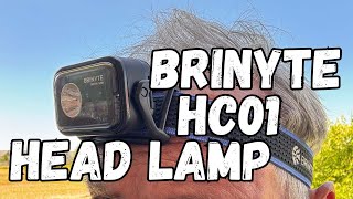 Brinyte HC01 headlamp review