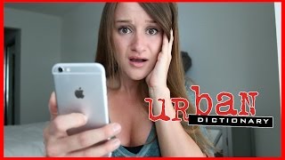 READING URBAN DICTIONARY!