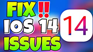How to FIX iOS 14 issues on iPhone I Camera Black Screen I How to Install iOS 14.2 Beta version