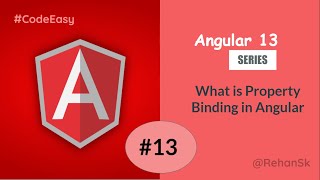 What is property binding in angular #hindi | Angular 13 Tutorial for Beginners in Hindi.
