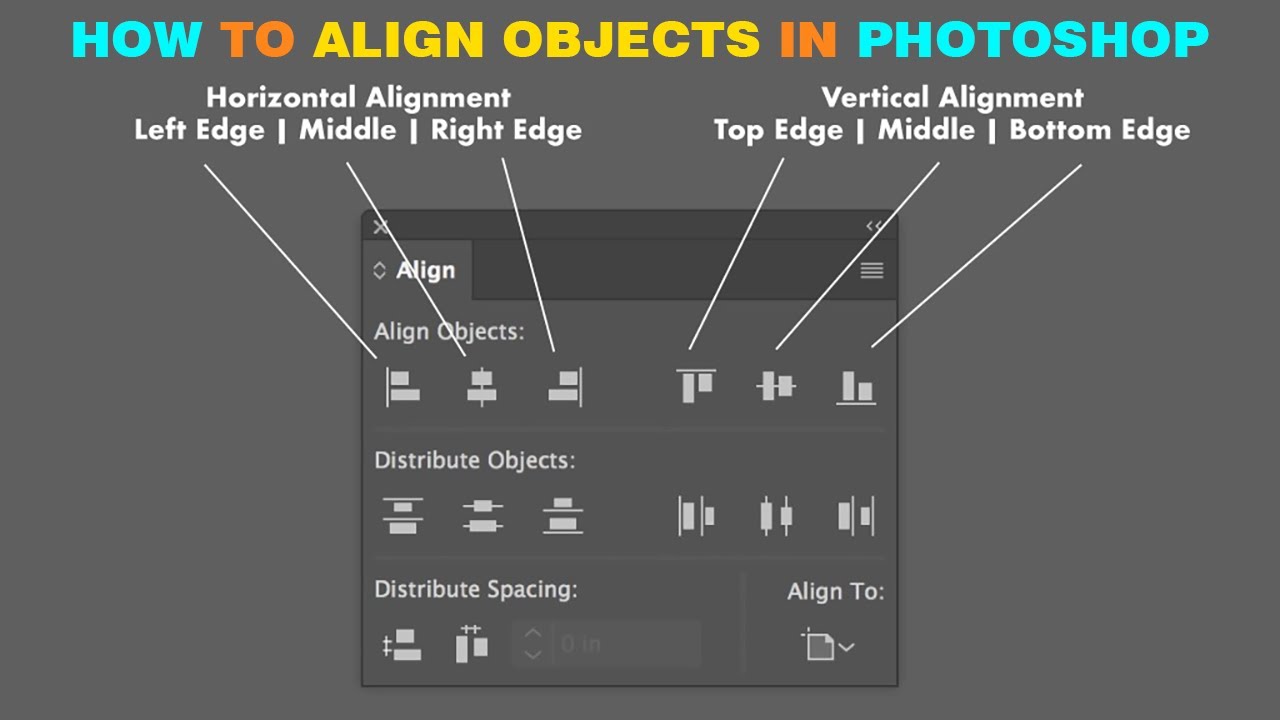 28 How To Align Text Objects In Photoshop Youtube