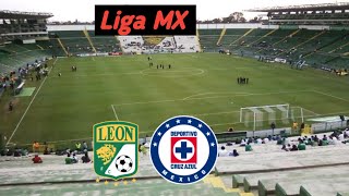TUDN / LEÓN VS. CRUZ AZUL / Liga MX goles 2024
