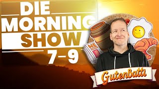 Der Morgen nach der Wahl! Guten Batti - Die Morningshow LIVE mit Christine und Frank