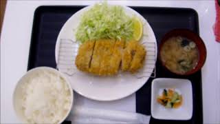 【今日の昼飯】 小川町 ティーダイニング（T.dining）の「上ロース」 1180円