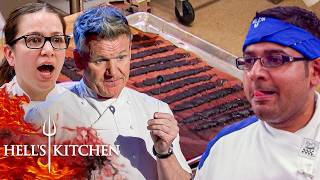 One Hour of the Biggest Blunders Ever in Hell's Kitchen