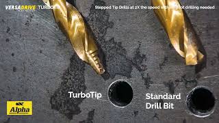 Alpha VersaDrive   TurboTip Impact Drill Bit TrucutNZ