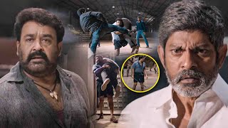 Mohanlal And Jagapathi Babu Telugu Blockbuster Movie Action Scene || Kotha Cinema