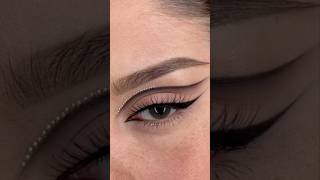 EYES MAKEUP 💞 TUTORIAL #trending #beauty #shorts #viralvideo