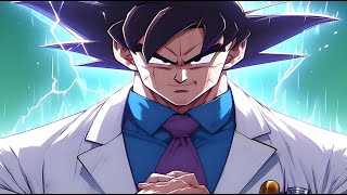 WHAT IF BARDOCK WAS A BRILLIANT SCIENTIST - MOVIE