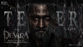 Devara - Official Teaser Trailer | Jr. NTR, Janhvi Kapoor, Saif Ali Khan | Koratala Siva (Fan-Made)