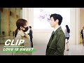 Jiang Jun Lives with Yuan Shuai | Love is Sweet EP02 | 半是蜜糖半是伤 | iQIYI