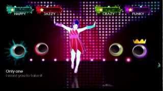 Copy of Just Dance 3 Only Girl in The World | 4 player gameplay | Wii