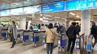 【乗換案内】阪急 神戸三宮駅から地下鉄 三宮駅◆最短ルート