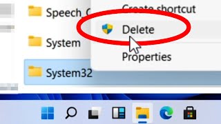 What Happens If You Delete System32 in Windows 11 ?