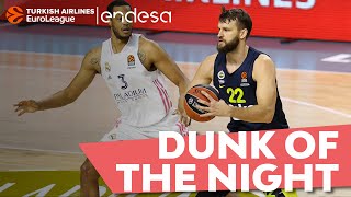 Endesa Dunk of the Night: Danilo Barthel, Fenerbahce Beko Istanbul