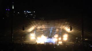 2015.1.1 ABOVE\u0026BEYOND -New Year Australia Tour- @ Sidney Myer Music Bowl, Melbourne