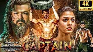 Thalapathy Vijay’s CAPTAIN 2025 - Full Hindi Dubbed Action Blockbuster in 4K | Must-Watch 2025 Movie