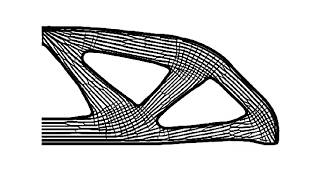 Topology Optimization of Shell-Infill Composites for Additive Manufacturing (Beam)