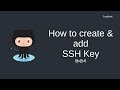 How To Create and Add SSH Key to Github | Adding SSH Key [Hindi]