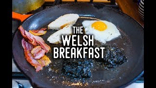 How to make The Full Welsh Breakfast Recipe with Siân in Wales