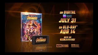 Avengers: Infinity War Blu-Ray - Official® Trailer [HD]