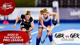 Replay: 2020-21 FIH Hockey Pro League - Great Britain vs Germany, Game 2