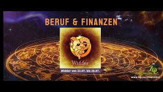 Wochenhoroskop Widder vom 22.7 bis 28.7