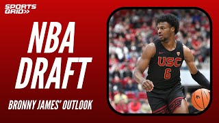 2024 NBA Draft Combine Highlights & Bronny James Update