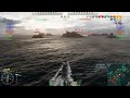 shimakaze 7 kills u0026 204k damage world of warships gameplay