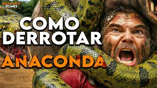Como Derrotar a COBRA MUTANTE em ANACONDA | Derrotando Filmes