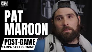 Pat Maroon Reacts to Tampa Bay Forcing a Game 6 vs. Colorado in Stanley Cup: "The Boys Are Warriors"