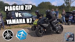 Zip 183cc Toronda Engineering Vs. Yamaha R7 2024