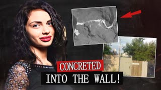 16YO Model was Brutally SEALED INSIDE a WALL by Her OWN FRIENDS | Susanna Sharkova