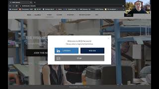RISD Network – User Sign-Up Tutorial