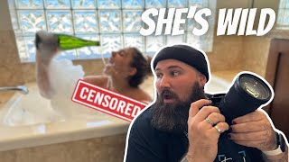 BTS Only Fans Content Shoot (w/ Alexis Evans)