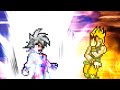 GOKU ALL FORMS VS HIGH DIO AND THIS IS WHAT HAPPENED