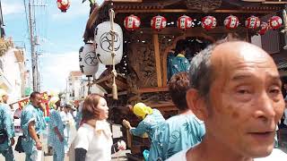 鎌倉　腰越　小動神社　天王祭　2018.7.8