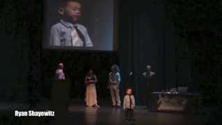2014 Wolfies Presentation - Ryan Shayewitz Singing Frozen's "Let It Go"