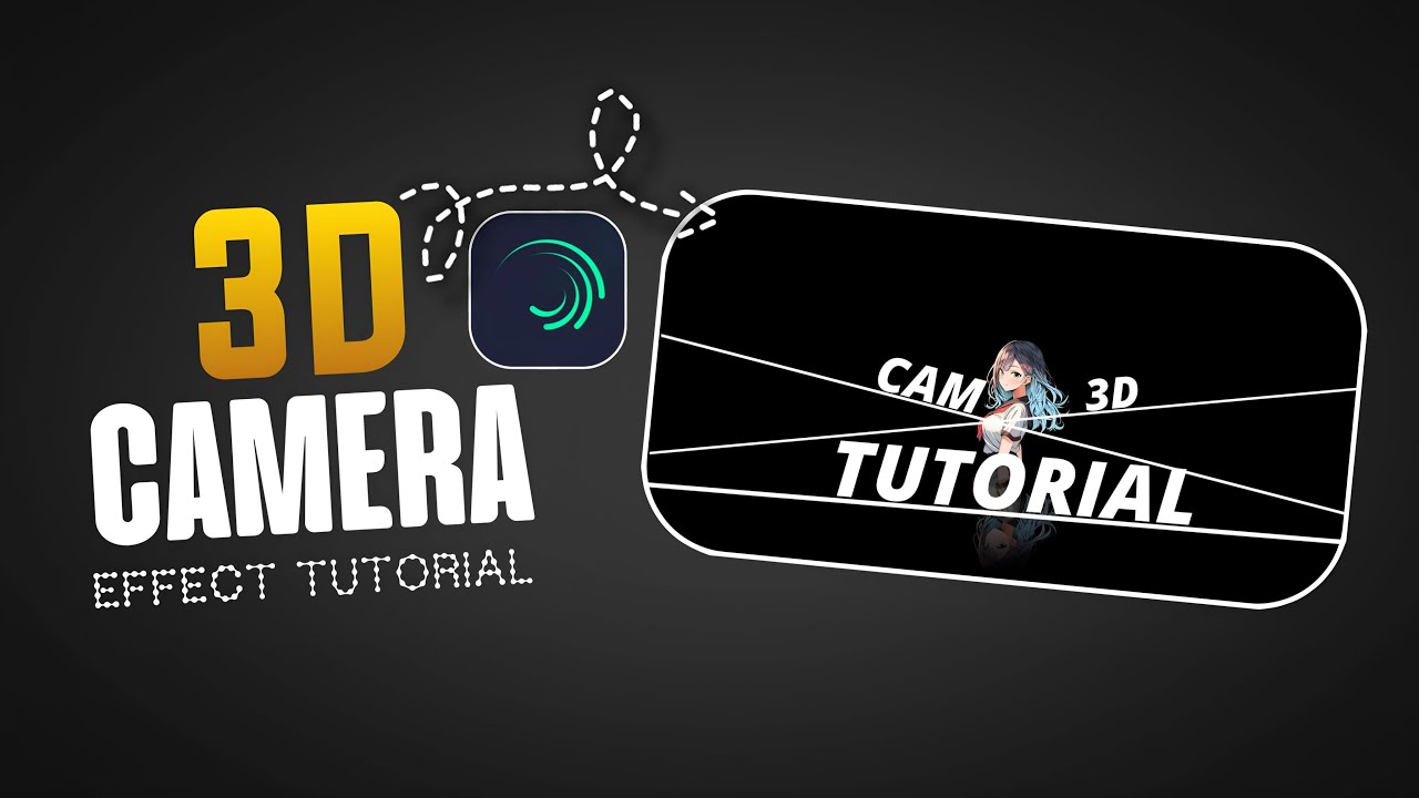 3d Camera Null Object Alight Motion Youtube