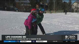 Ski Trip For Children With Disabilities