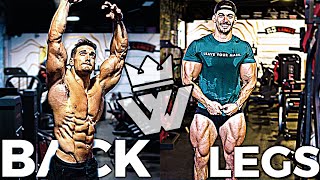 Ultimate Back & Legs Workout | 16 Exercises for Muscle Mass