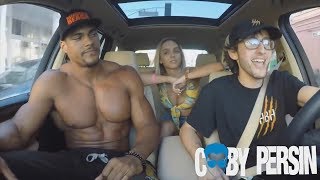 Body Builder Shocked By Rapping Uber Driver