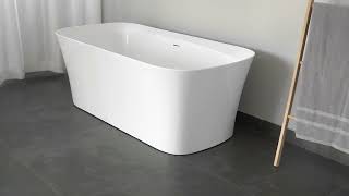 Streamline G-49-220 Series Acrylic Bathtub Overview