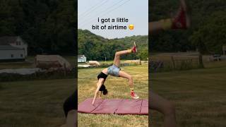 I TRIED GYMNASTICS AFTER 6 YEARS… 🫣 tumbling version!